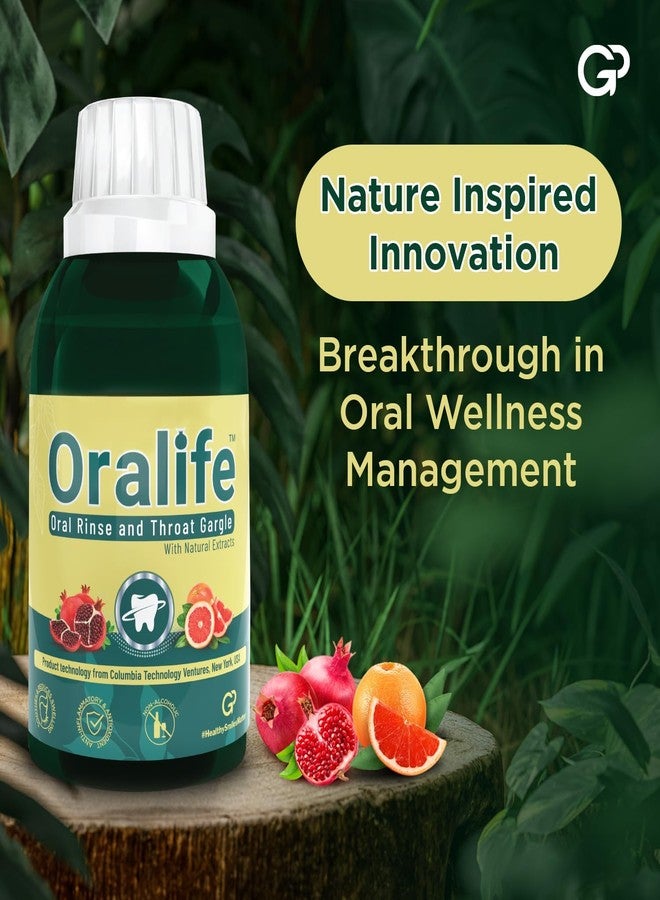 Glodent Teeth Whitening (70g x 1) 3 shades brighter in 3 weeks toothpaste and Oralife Natural (250ml x 1) Mouthwash for complete natural oral care (combo pack) - Image 3